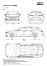 Audi A6 55 TFSI Quattro S-Line Avant 2018 года (WW)